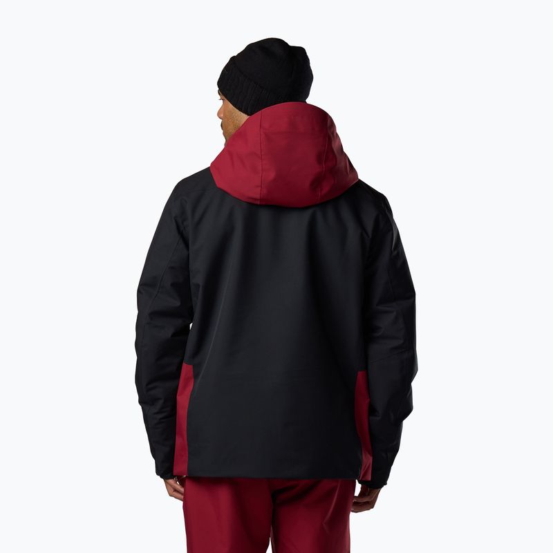 Férfi síkabát Rossignol Velika Insulated tibetan red/black 3