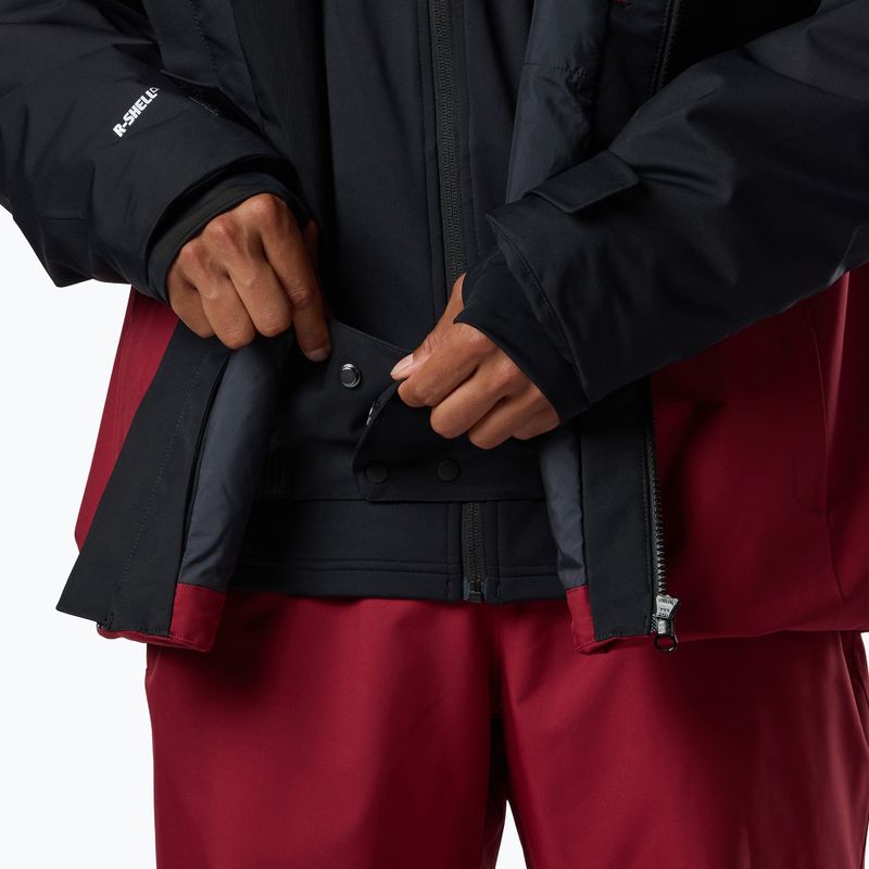 Férfi síkabát Rossignol Velika Insulated tibetan red/black 12