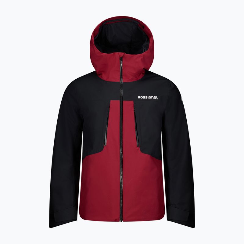 Férfi síkabát Rossignol Velika Insulated tibetan red/black 16