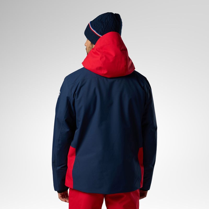 Férfi síkabát Rossignol Velika Insulated sports red/dark navy 3