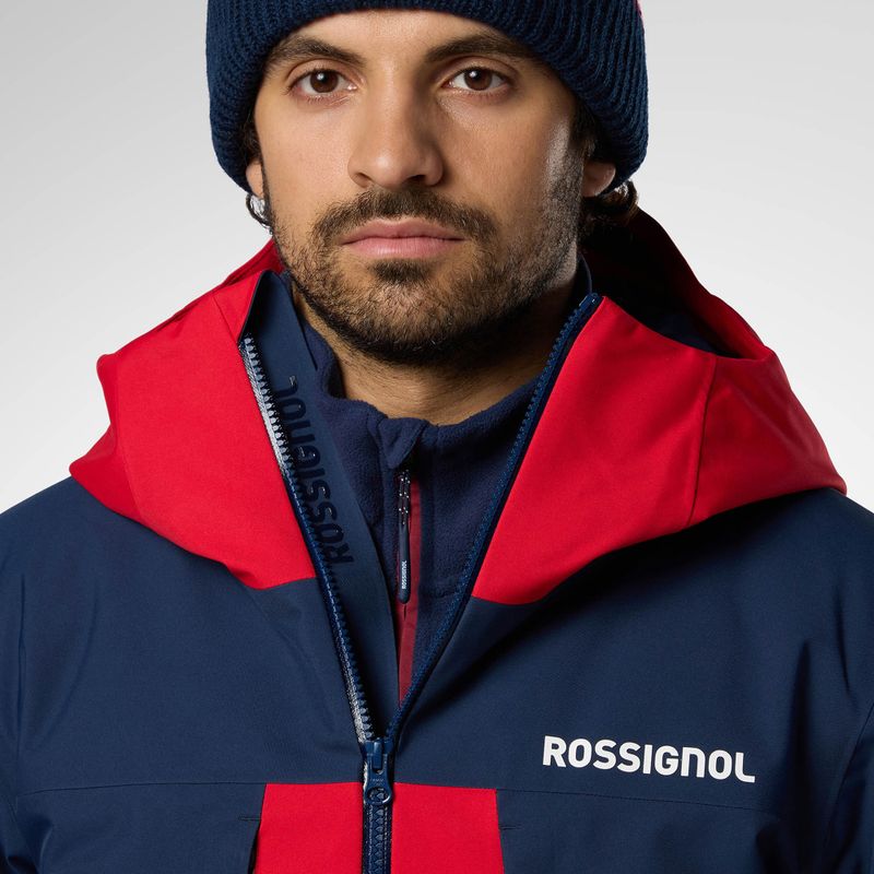 Férfi síkabát Rossignol Velika Insulated sports red/dark navy 5
