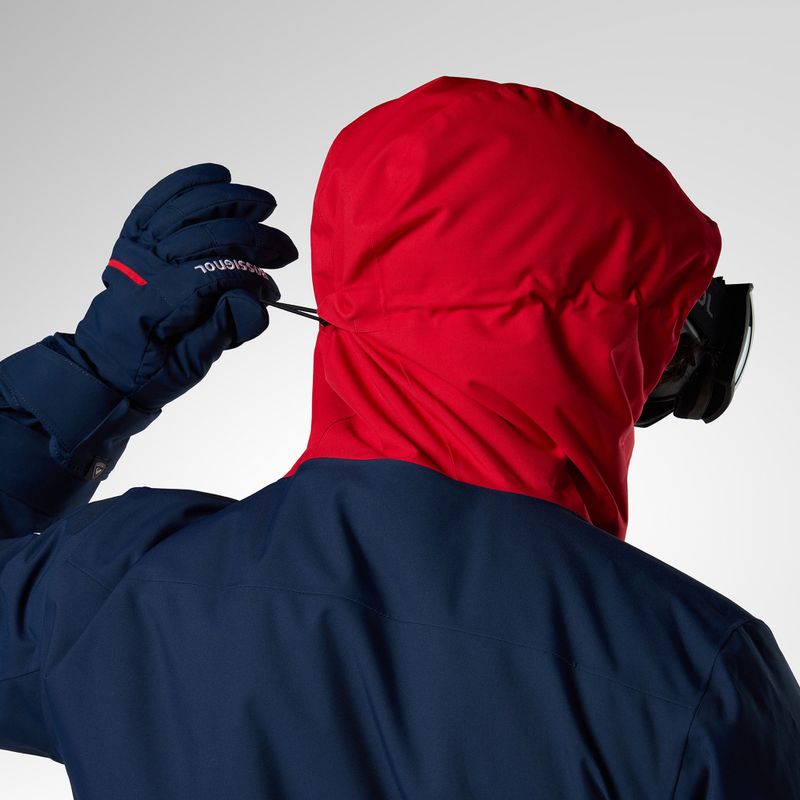Férfi síkabát Rossignol Velika Insulated sports red/dark navy 7