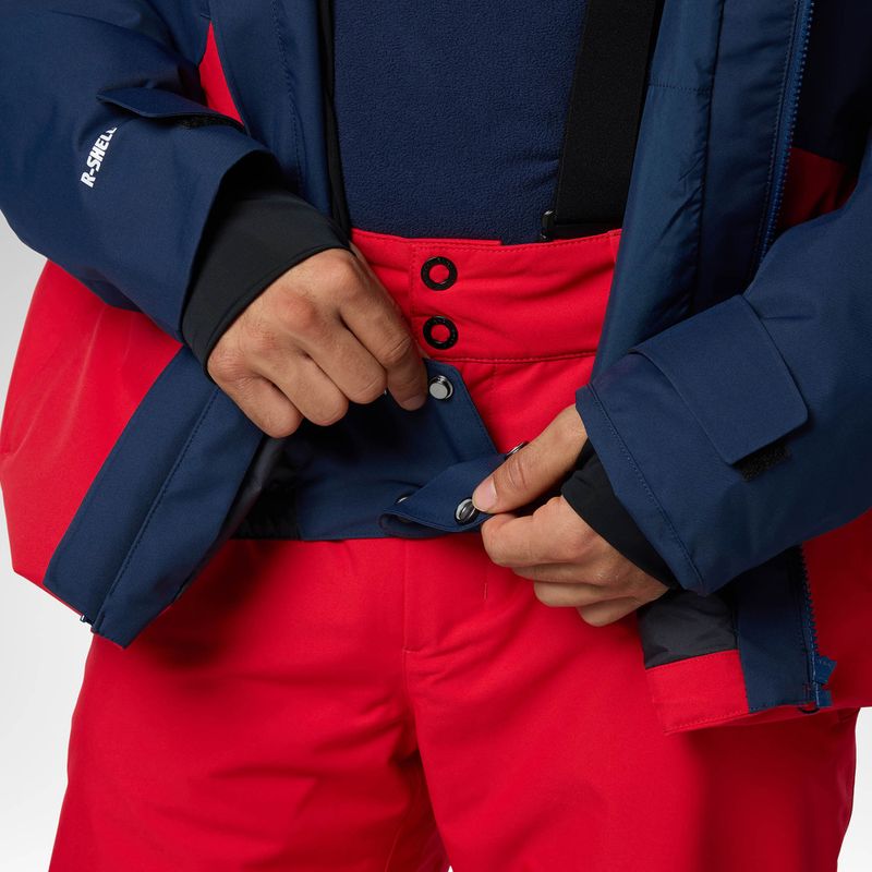 Férfi síkabát Rossignol Velika Insulated sports red/dark navy 15