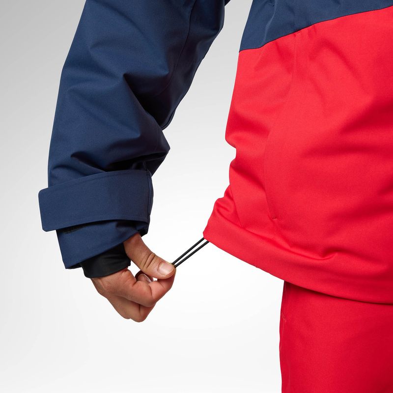 Férfi síkabát Rossignol Velika Insulated sports red/dark navy 16