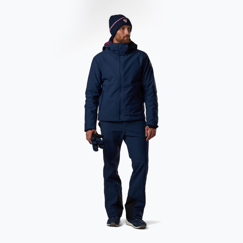 Férfi síkabát Rossignol Resort Softshell dark navy 2