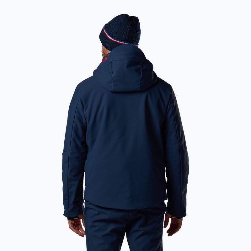 Férfi síkabát Rossignol Resort Softshell dark navy 3