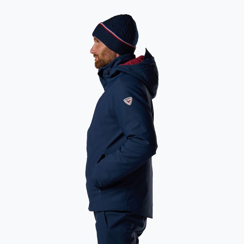 Férfi síkabát Rossignol Resort Softshell dark navy 4