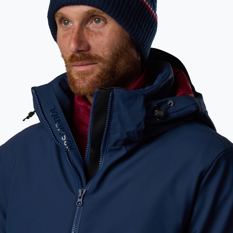 Férfi síkabát Rossignol Resort Softshell dark navy 5