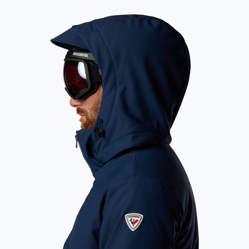 Férfi síkabát Rossignol Resort Softshell dark navy 6