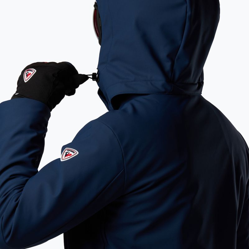 Férfi síkabát Rossignol Resort Softshell dark navy 7