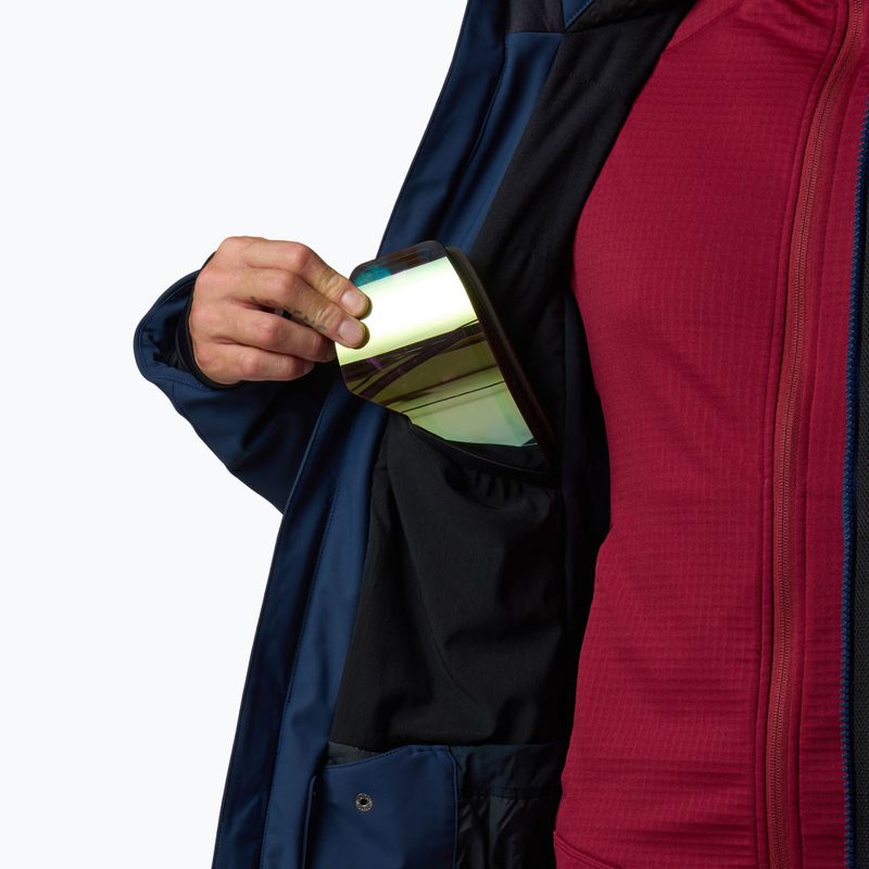 Férfi síkabát Rossignol Resort Softshell dark navy 12