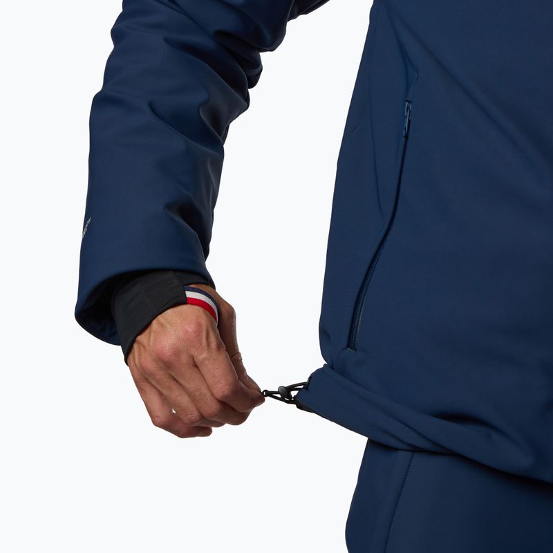 Férfi síkabát Rossignol Resort Softshell dark navy 14