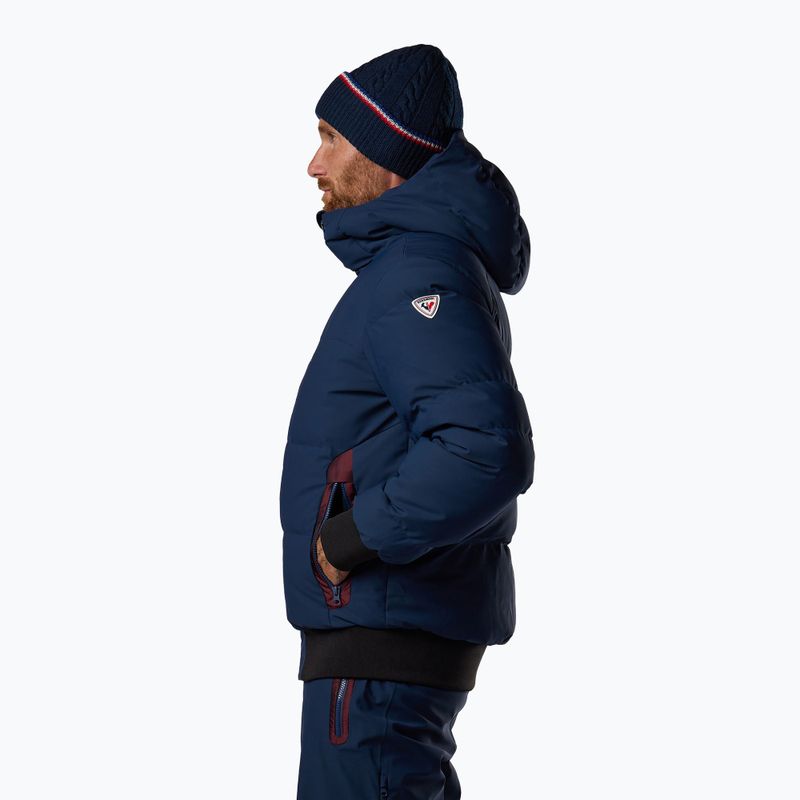 Férfi síkabát Rossignol Snowblaze Down Bomber dark navy 4