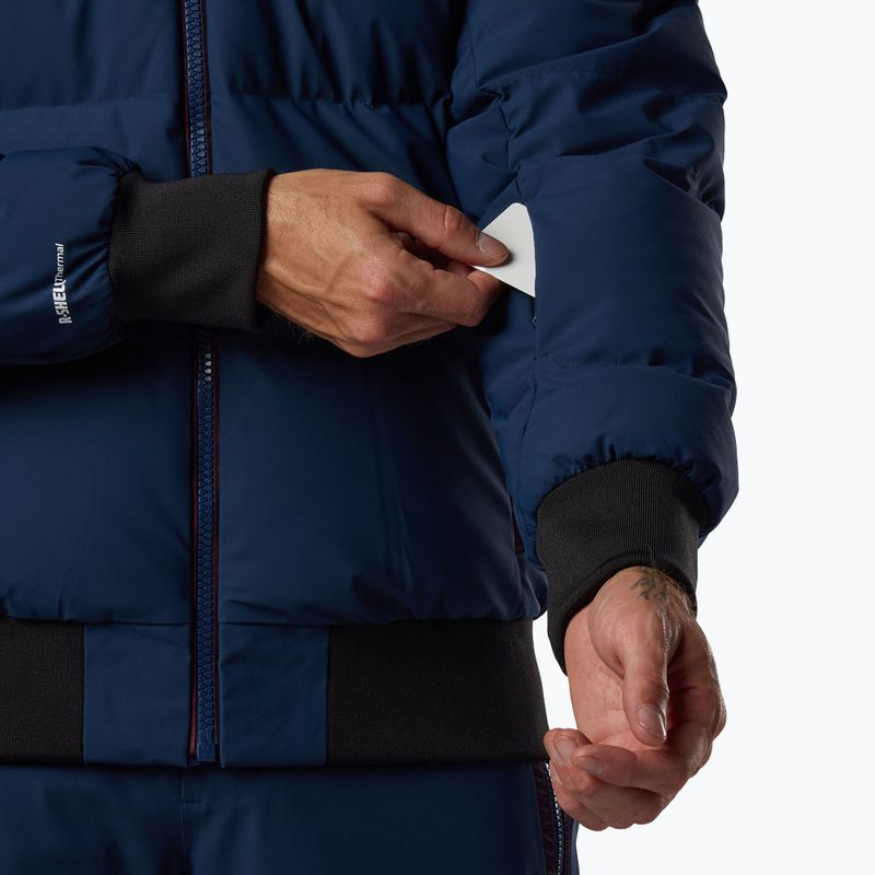 Férfi síkabát Rossignol Snowblaze Down Bomber dark navy 9
