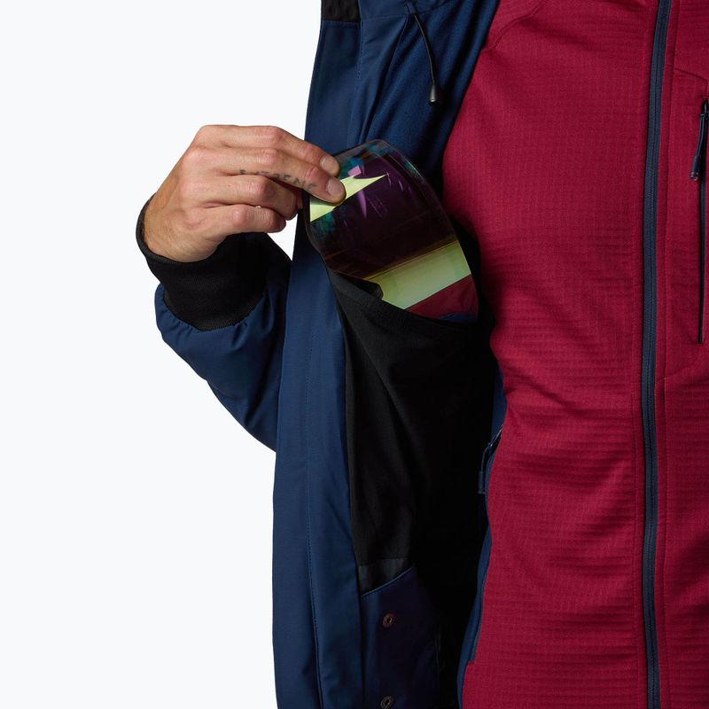 Férfi síkabát Rossignol Snowblaze Down Bomber dark navy 10
