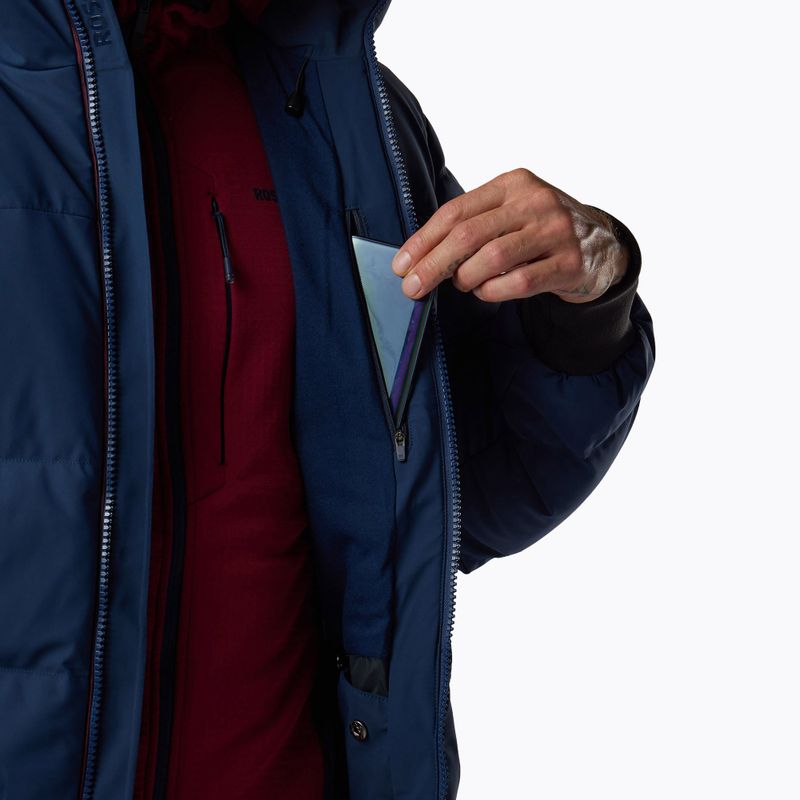 Férfi síkabát Rossignol Snowblaze Down Bomber dark navy 11