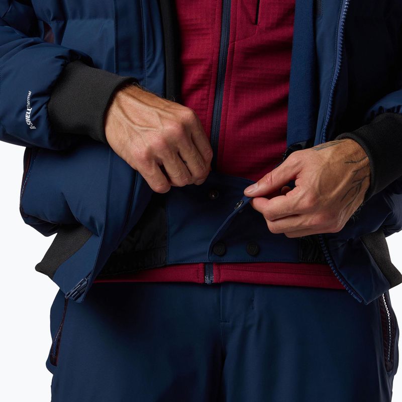 Férfi síkabát Rossignol Snowblaze Down Bomber dark navy 13