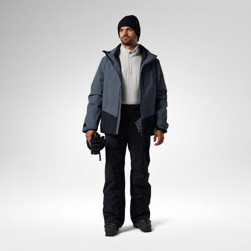 Férfi sínadrág Rossignol 4WS Blackside Insulated black 2
