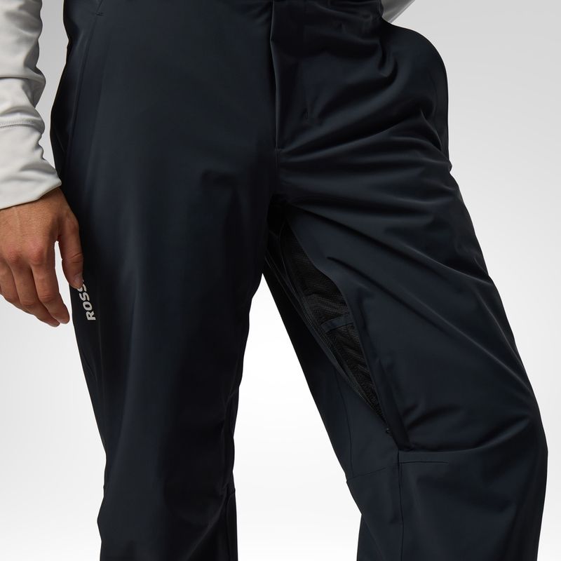 Férfi sínadrág Rossignol 4WS Blackside Insulated black 9