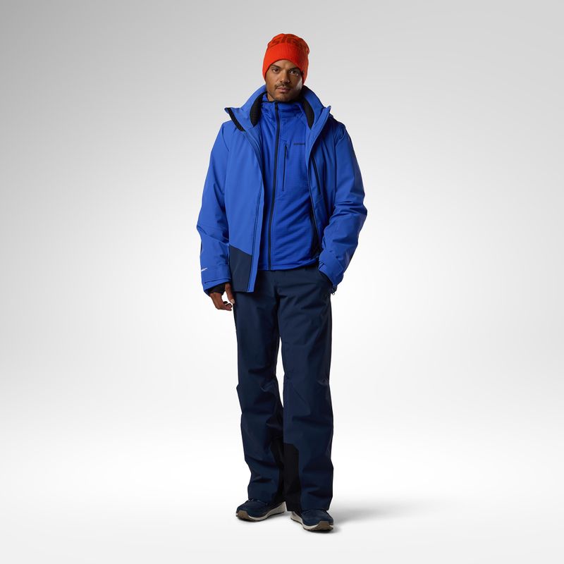 Férfi sínadrág Rossignol 4WS Blackside Insulated dark navy 2