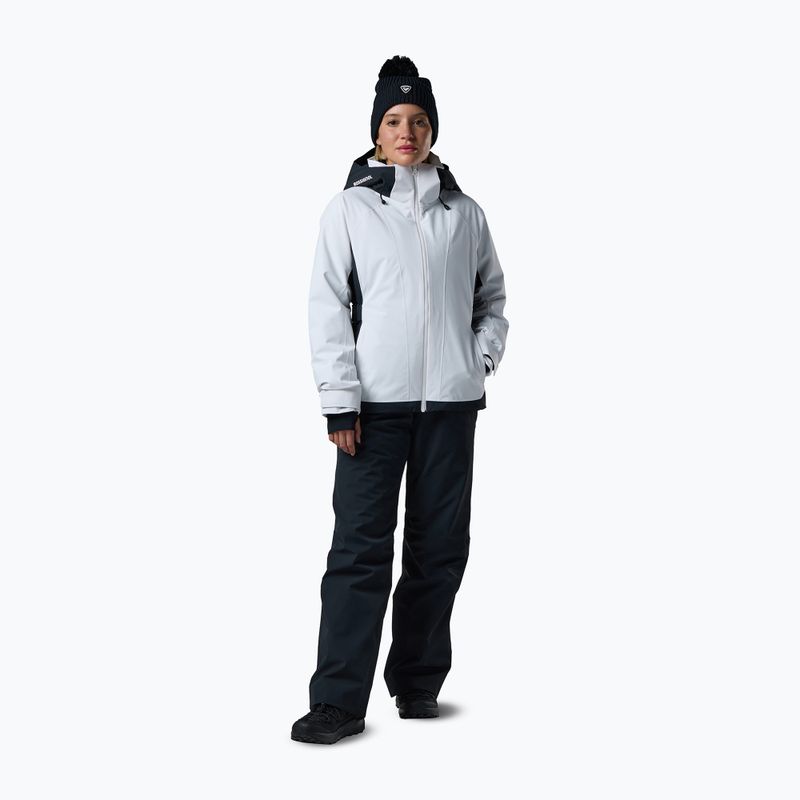 Női síkabát Rossignol 4WS Blackside Insulated ck/white 2