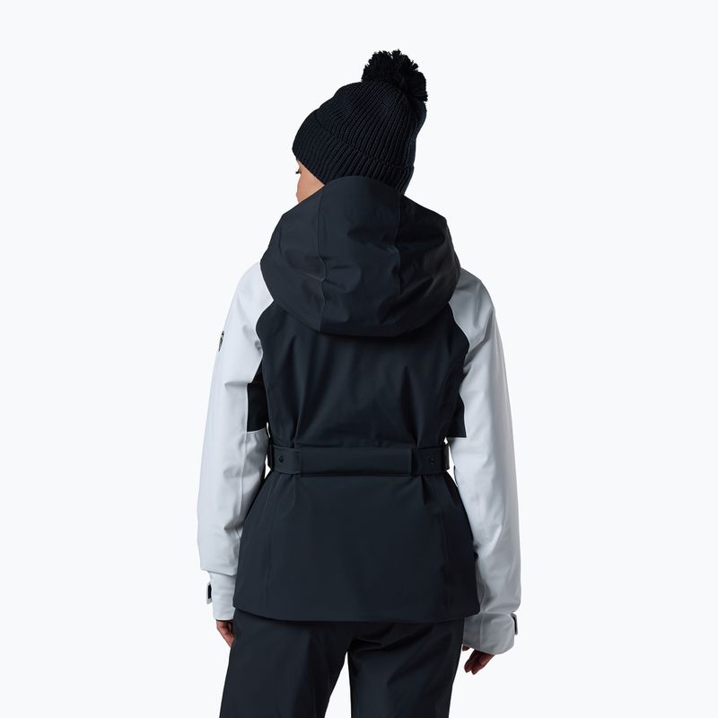 Női síkabát Rossignol 4WS Blackside Insulated ck/white 3