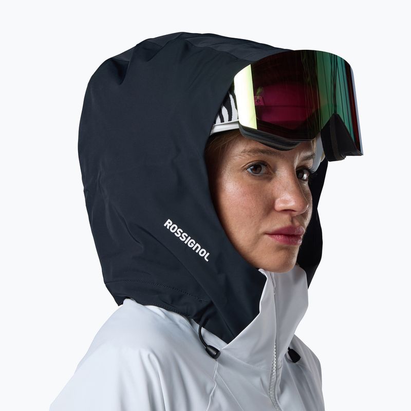 Női síkabát Rossignol 4WS Blackside Insulated ck/white 5