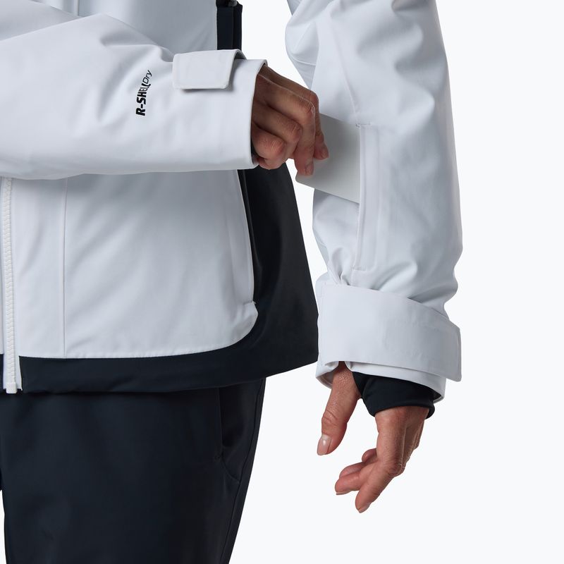 Női síkabát Rossignol 4WS Blackside Insulated ck/white 10