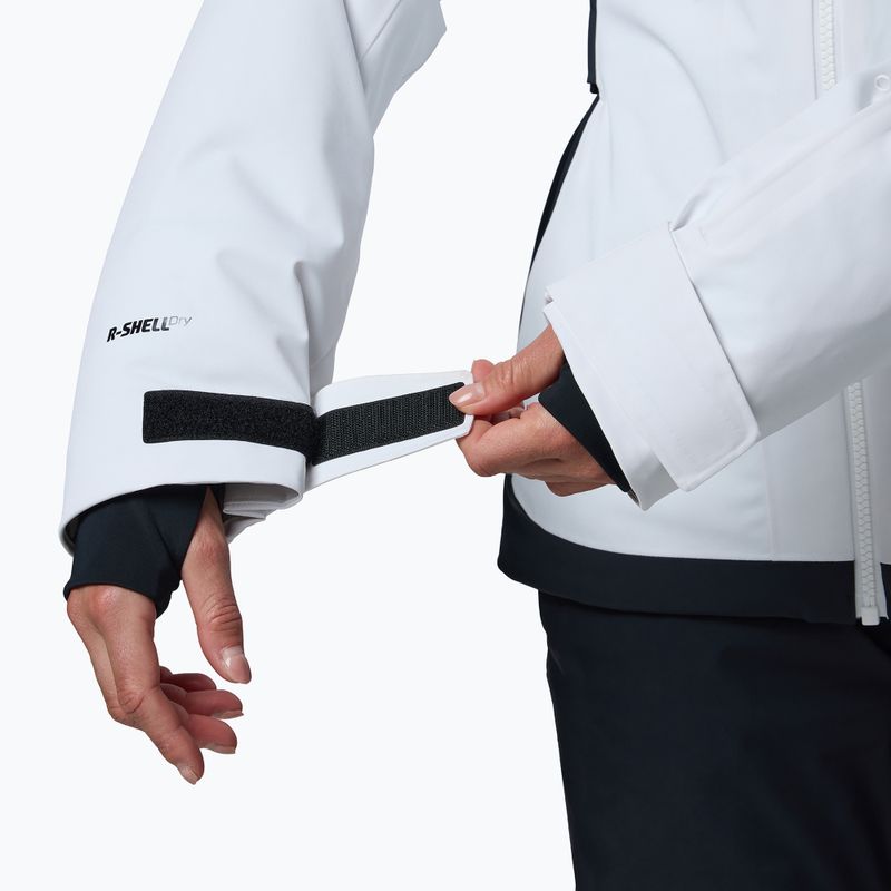 Női síkabát Rossignol 4WS Blackside Insulated ck/white 11