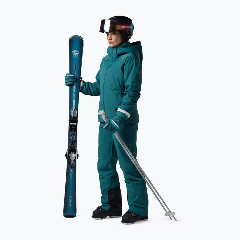Női síkabát Rossignol 4WS Blackside Insulated transformative teal 2