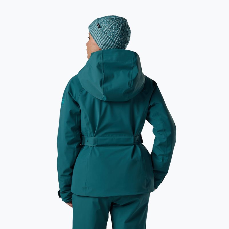 Női síkabát Rossignol 4WS Blackside Insulated transformative teal 3