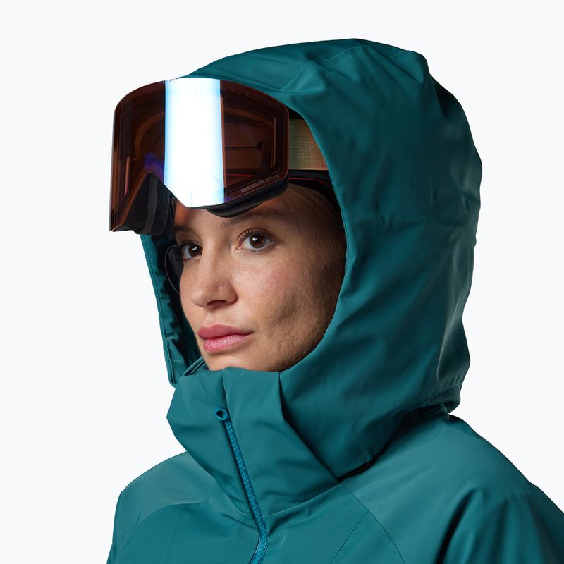 Női síkabát Rossignol 4WS Blackside Insulated transformative teal 5