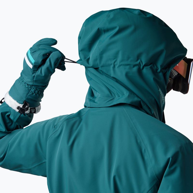 Női síkabát Rossignol 4WS Blackside Insulated transformative teal 6