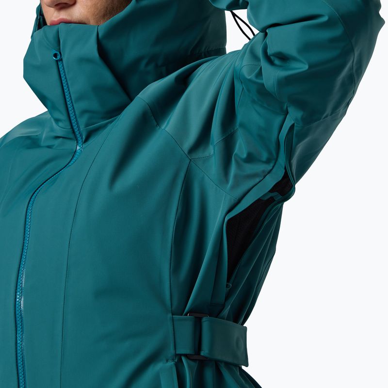 Női síkabát Rossignol 4WS Blackside Insulated transformative teal 9