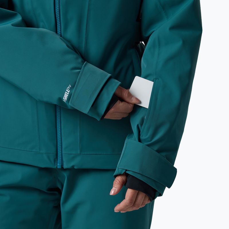 Női síkabát Rossignol 4WS Blackside Insulated transformative teal 10
