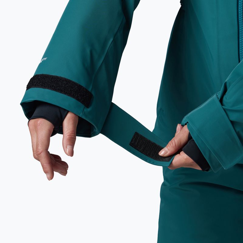 Női síkabát Rossignol 4WS Blackside Insulated transformative teal 11