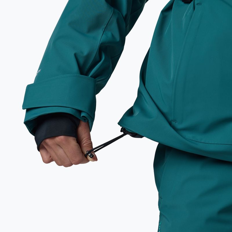 Női síkabát Rossignol 4WS Blackside Insulated transformative teal 12