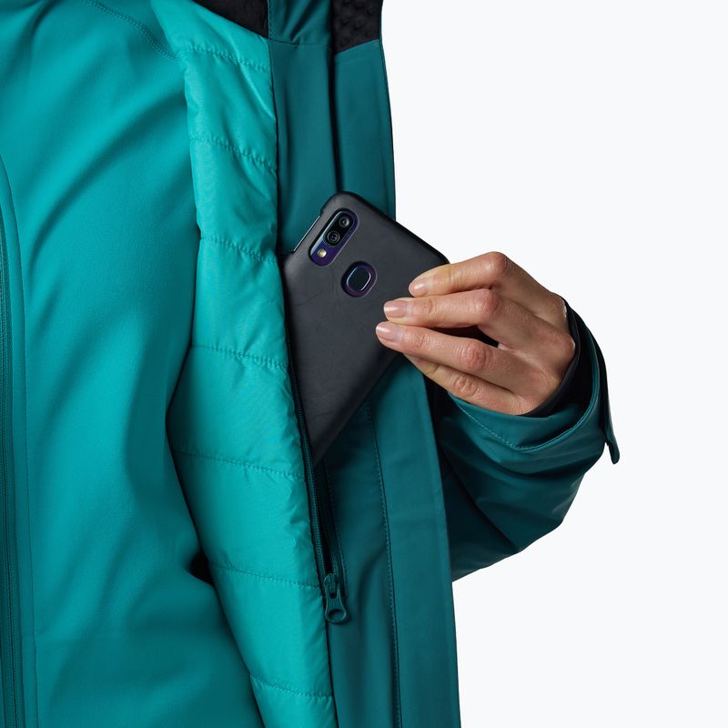 Női síkabát Rossignol 4WS Blackside Insulated transformative teal 14
