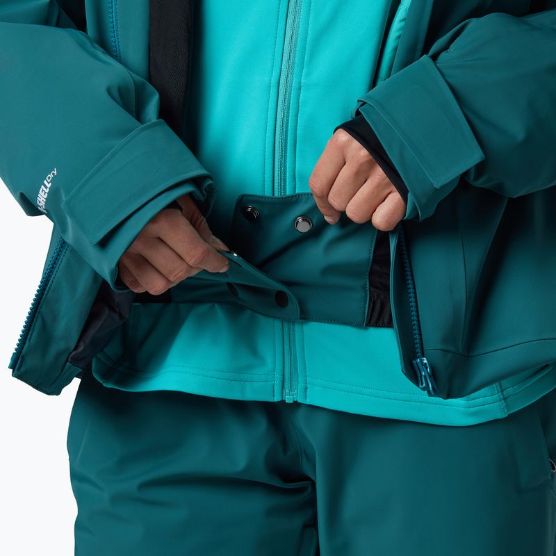 Női síkabát Rossignol 4WS Blackside Insulated transformative teal 16
