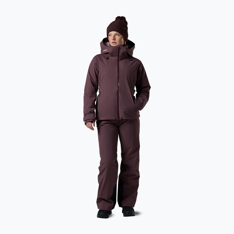 Női síkabát Rossignol 4WS Blackside Insulated huckleberry 2
