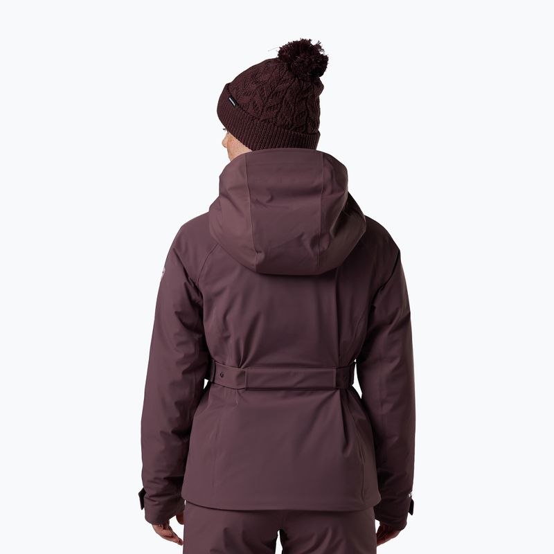 Női síkabát Rossignol 4WS Blackside Insulated huckleberry 3