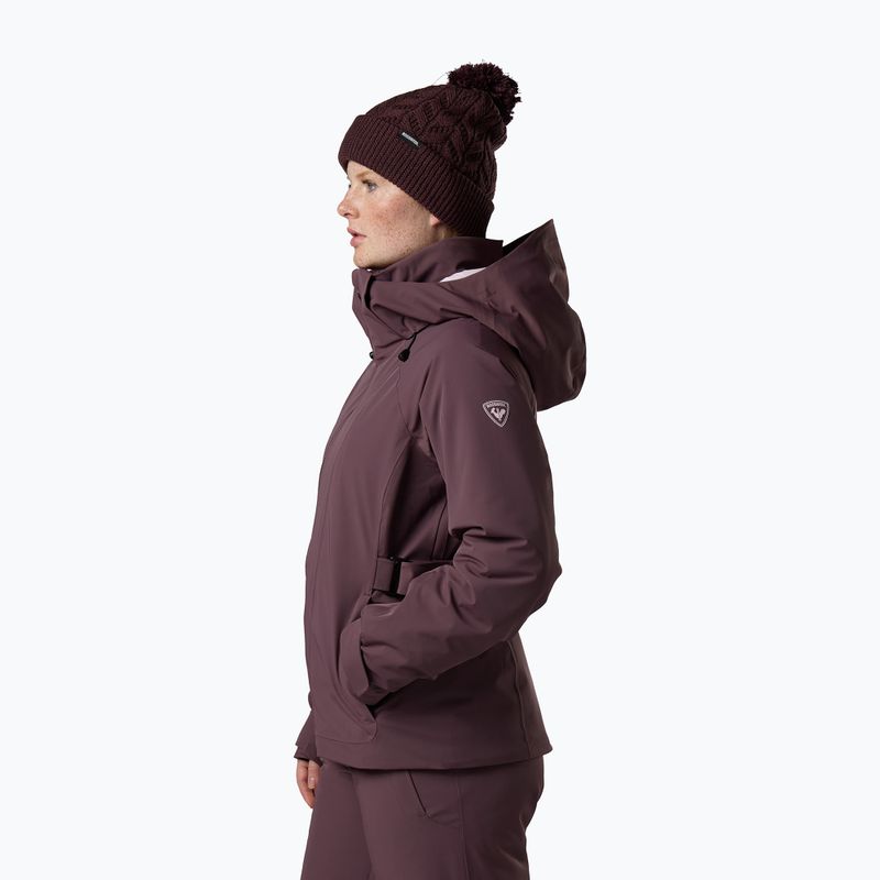 Női síkabát Rossignol 4WS Blackside Insulated huckleberry 4