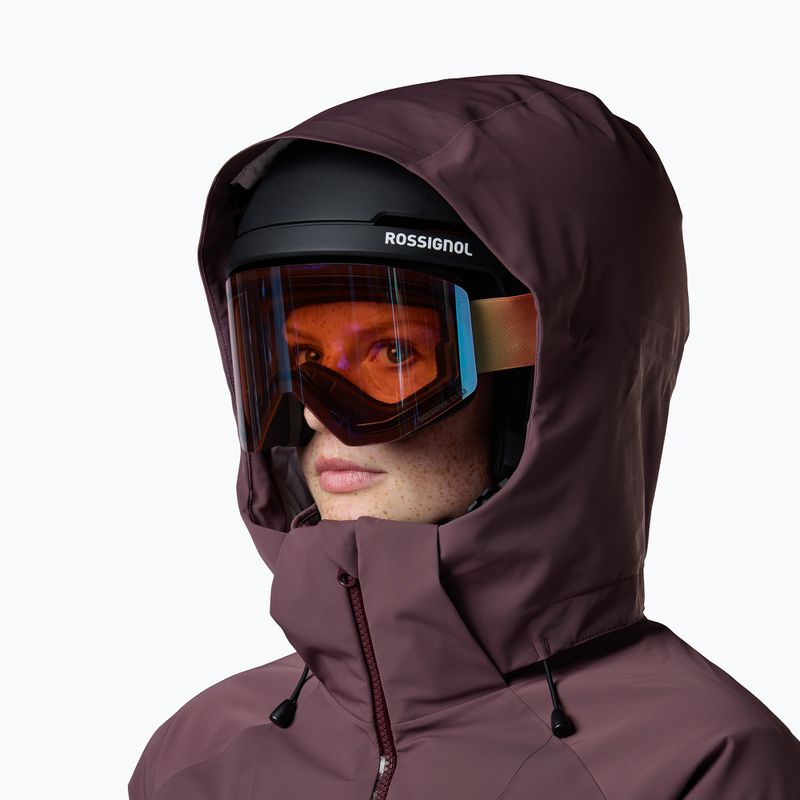 Női síkabát Rossignol 4WS Blackside Insulated huckleberry 6