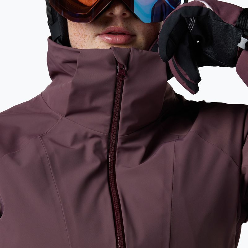 Női síkabát Rossignol 4WS Blackside Insulated huckleberry 8
