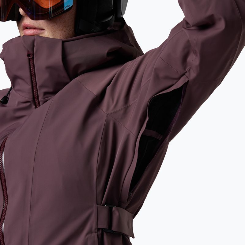 Női síkabát Rossignol 4WS Blackside Insulated huckleberry 10