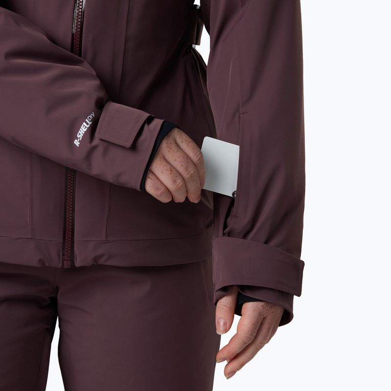 Női síkabát Rossignol 4WS Blackside Insulated huckleberry 11