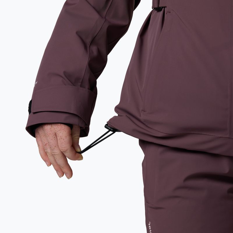 Női síkabát Rossignol 4WS Blackside Insulated huckleberry 12