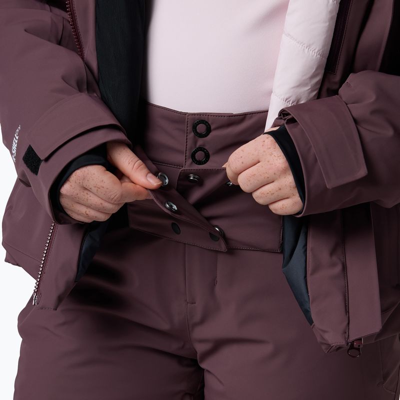 Női síkabát Rossignol 4WS Blackside Insulated huckleberry 14