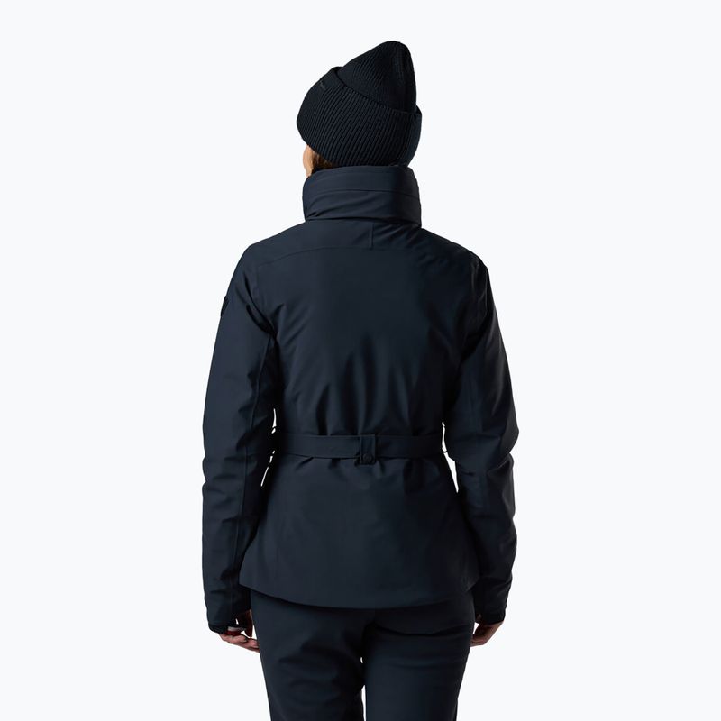 Női síkabát Rossignol Snowdazzle Belted black 3