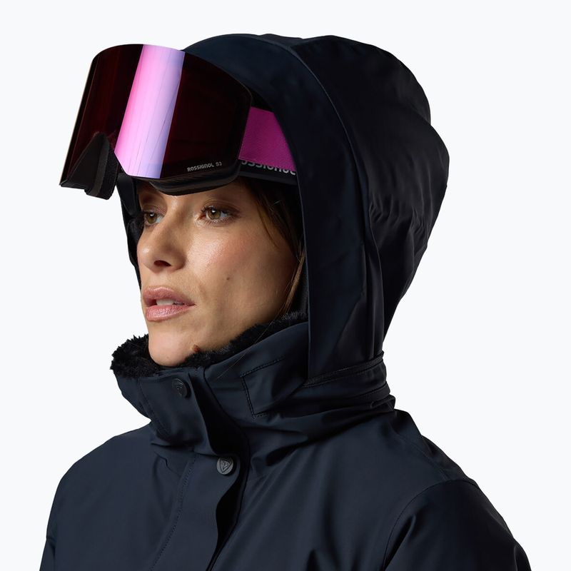 Női síkabát Rossignol Snowdazzle Belted black 5